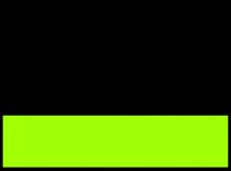 black/lime