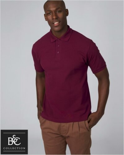 Polo Męskie Heavymill Piqué