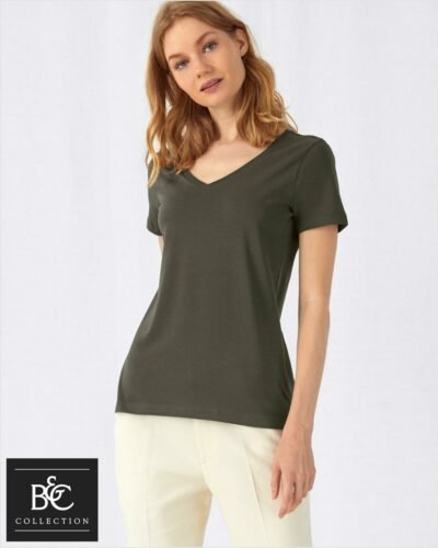 T-shirt Damski Organic Inspire V-neck