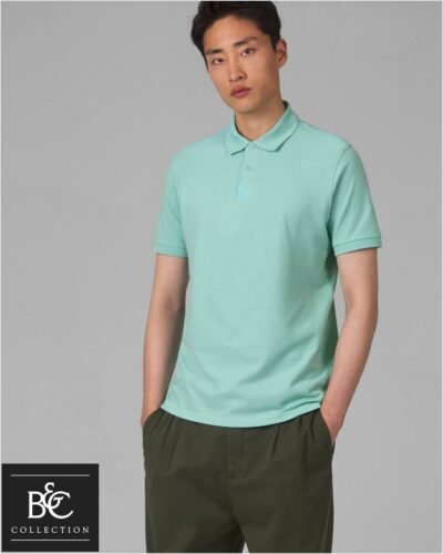 Polo Męskie Organic Inspire