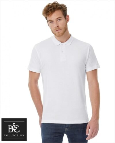 Polo Męskie ID.001 Piqué