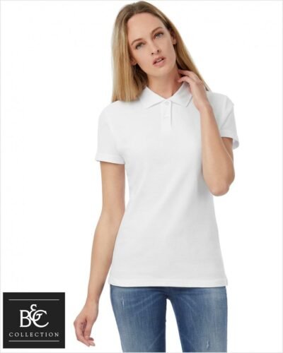 Polo Damskie ID.001 Piqué