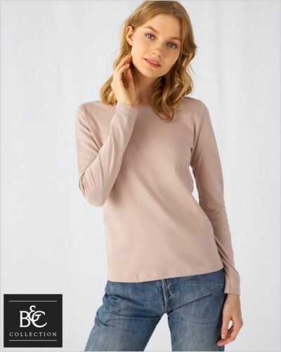 T-shirt Damski z długimi rękawami #E150 LSL