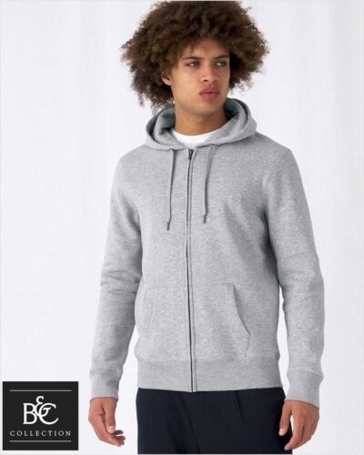 Bluza Męska z kapturem na zamek KING