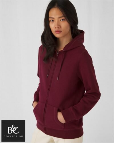 Bluza Damska z kapturem na zamek QUEEN