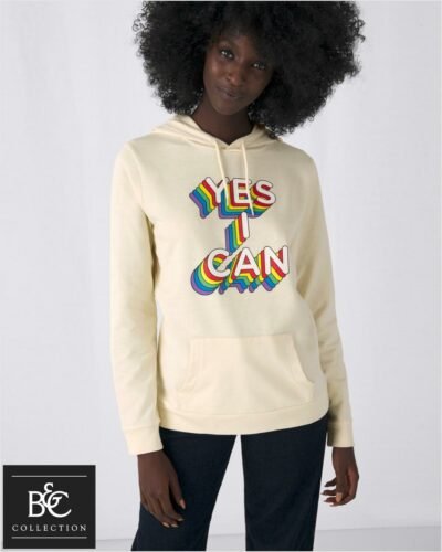 Bluza damska z kapturem #Hoodie French Terry