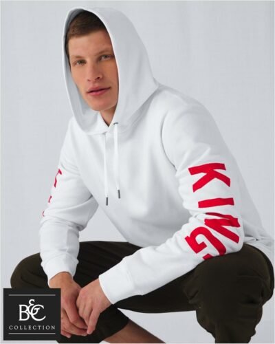 Bluza Męska z kapturem KING