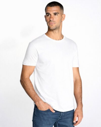 T-shirt męski JHK Ocean z krótkim rękawem