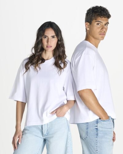 Koszulka JHK Oversize Typu Boxy